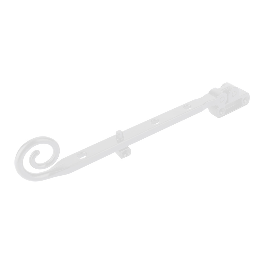 Cornish Heritage Monkey Tail Fixed Stay - White